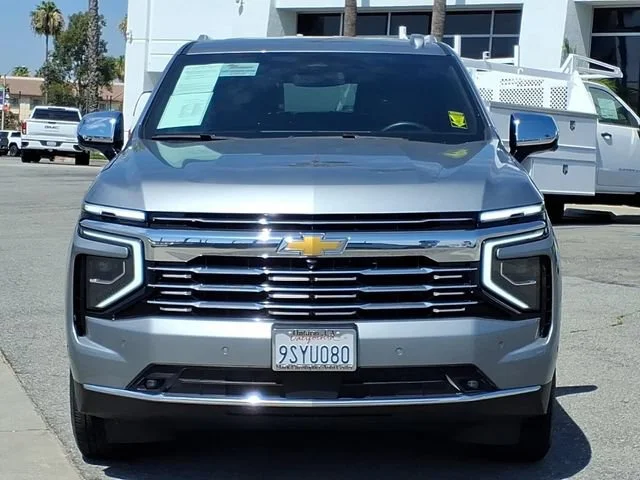 Used 2025 Sterling Gray Metallic Chevrolet Premier image 2