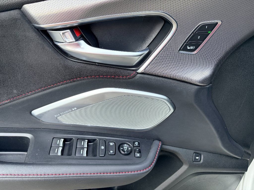 Used 2024 Platinum White Pearl Acura w/A-Spec Advance Package image 11
