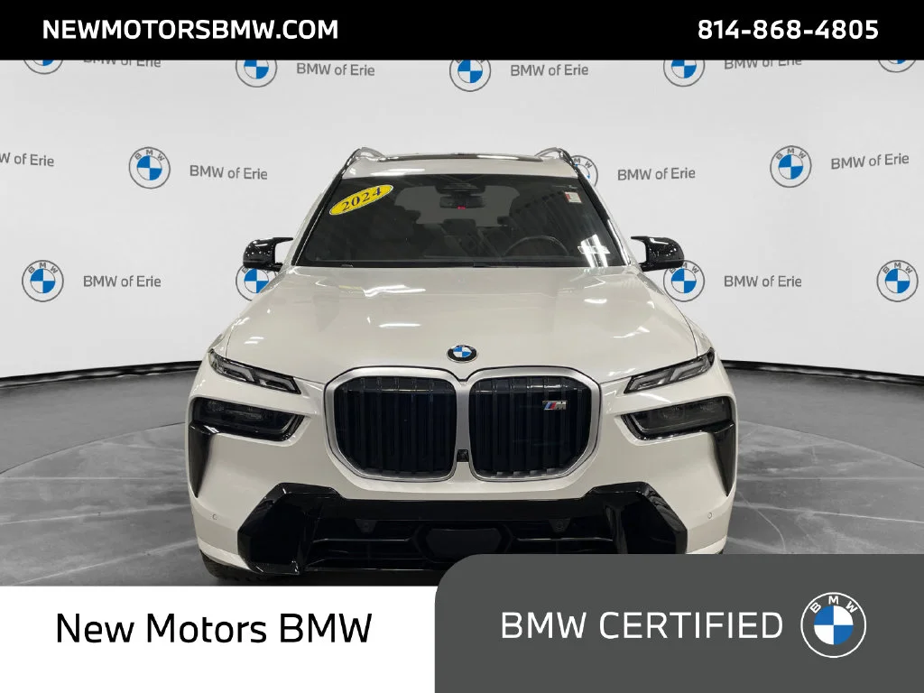 Used 2024 White Metallic BMW M60i image 8