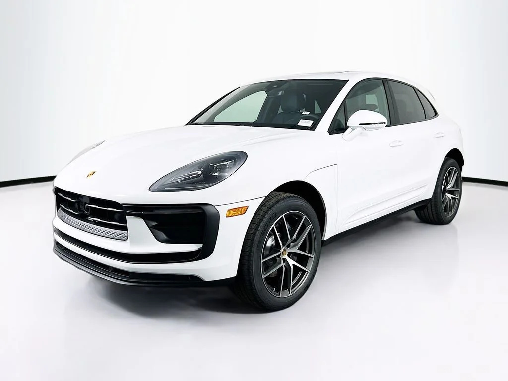 New 2026 White Porsche Base image 1