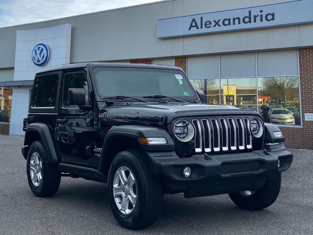 2020 Jeep Wrangler