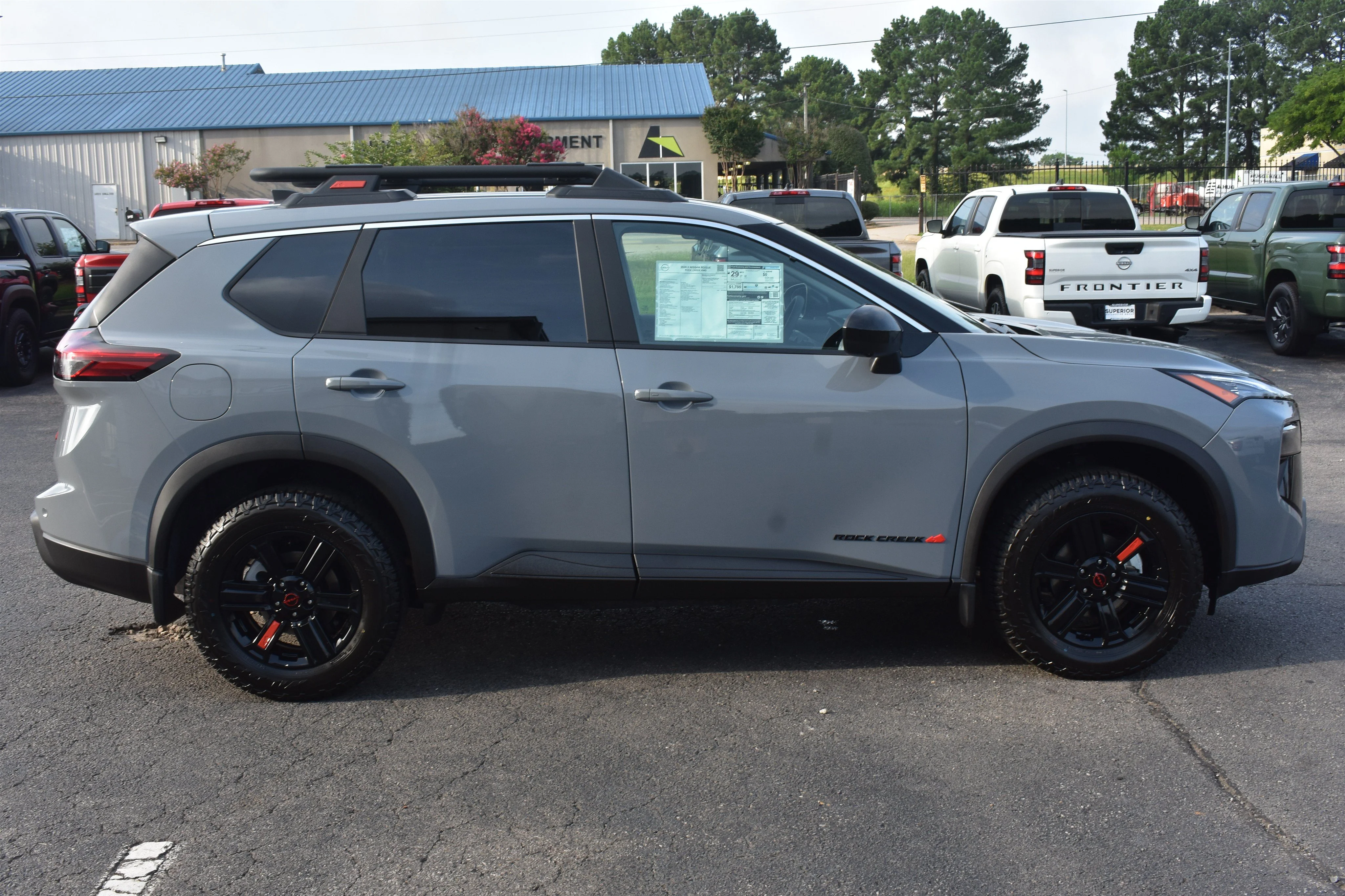 New 2026 Boulder Gray Pearl Nissan Rock Creek image 4