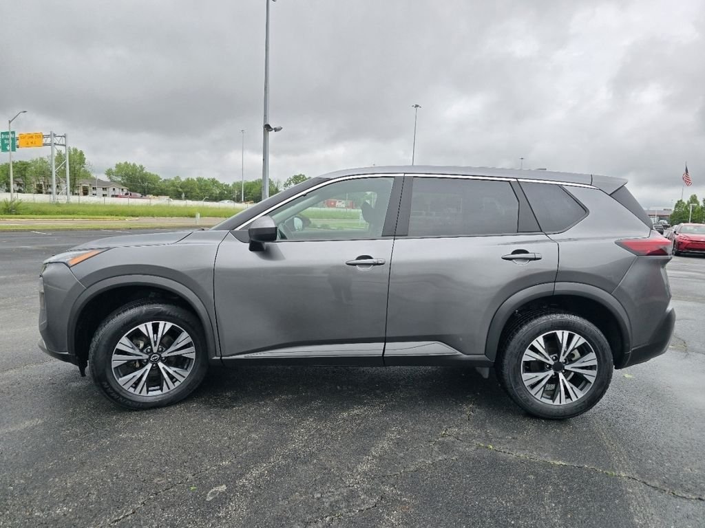 Used 2023 Gun Metallic Nissan SV image 11