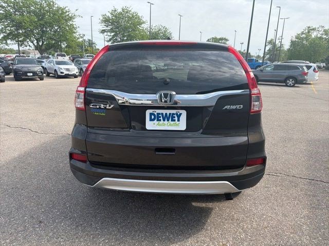 Used 2016 Black Honda EX image 4