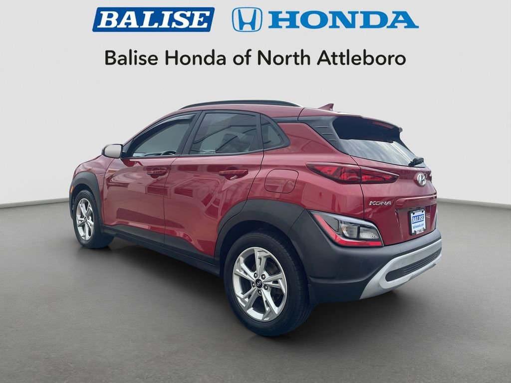 Used 2022 Hyundai Kona SEL with VIN KM8K6CAB8NU858725 for sale in West Springfield, MA