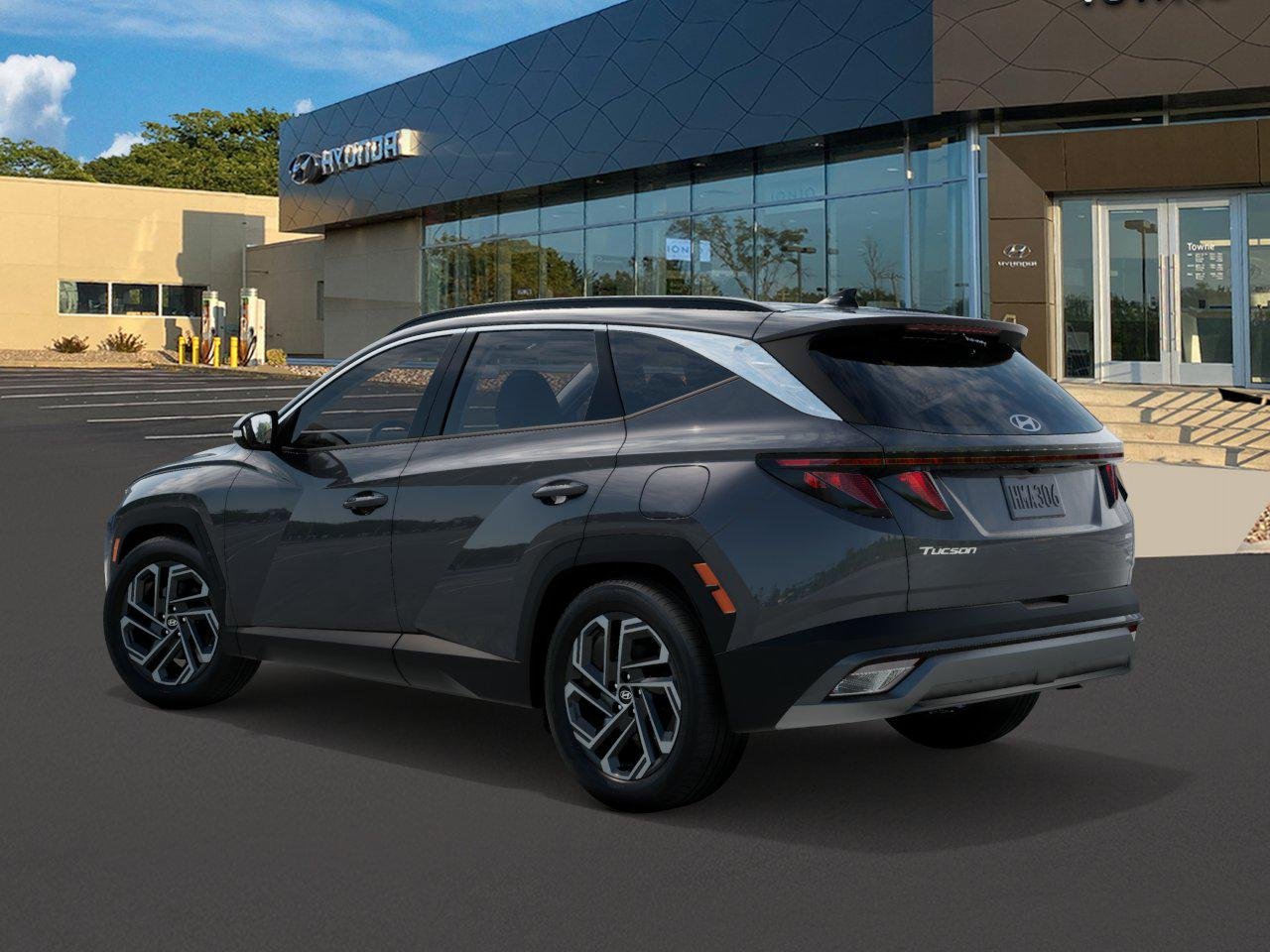New 2026 Gray Hyundai SEL Plus AWD image 5