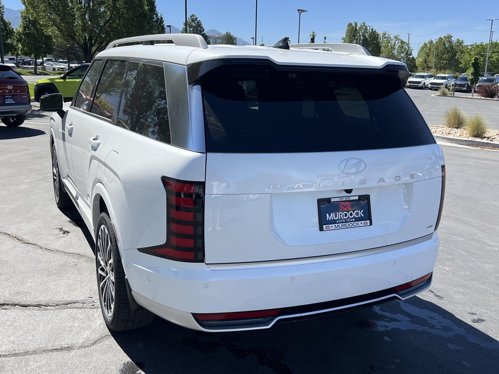 New 2026 Creamy White Pearl Hyundai Calligraphy AWD image 10