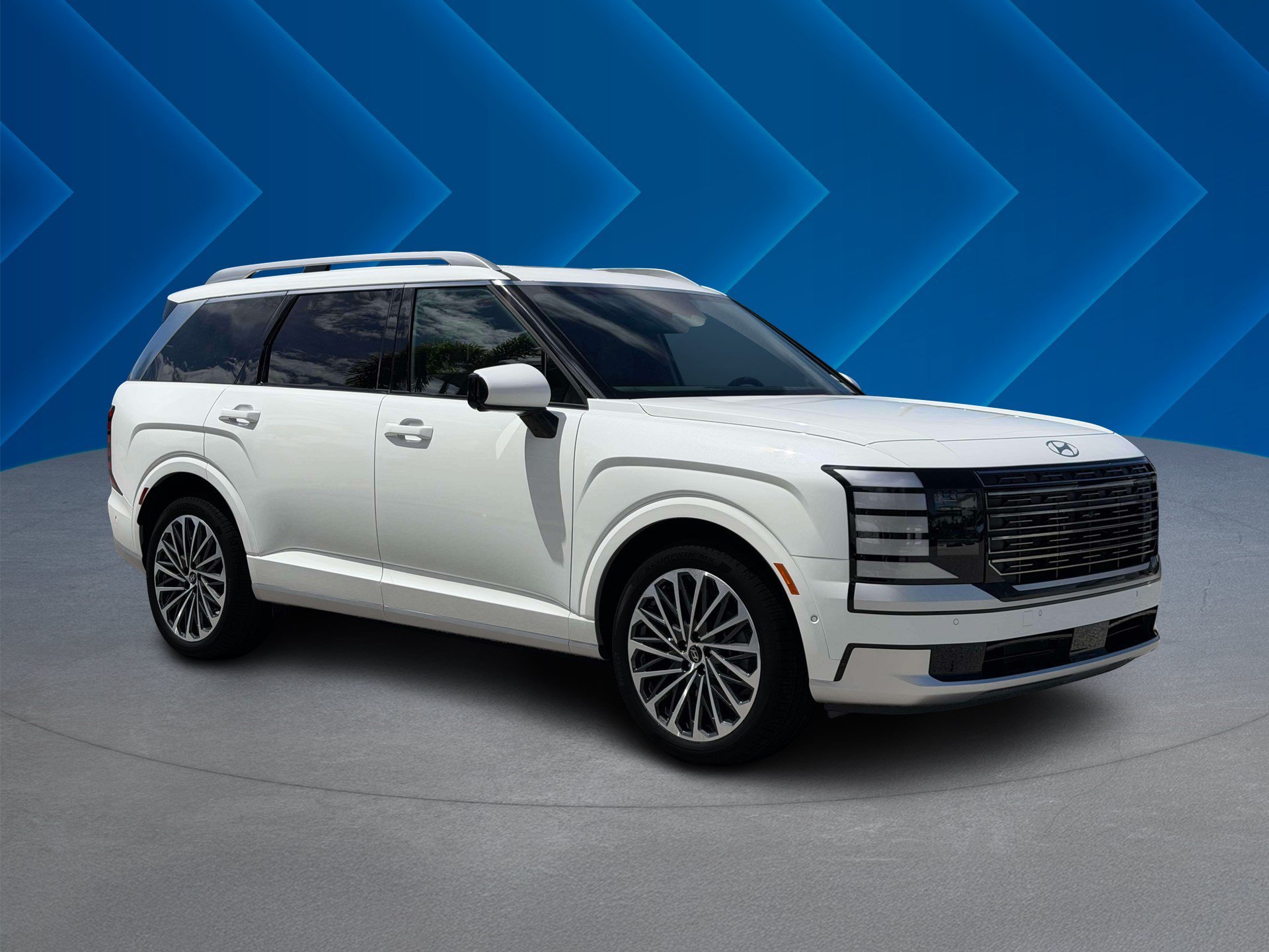 New 2027 Creamy White Pearl Hyundai Calligraphy image 11