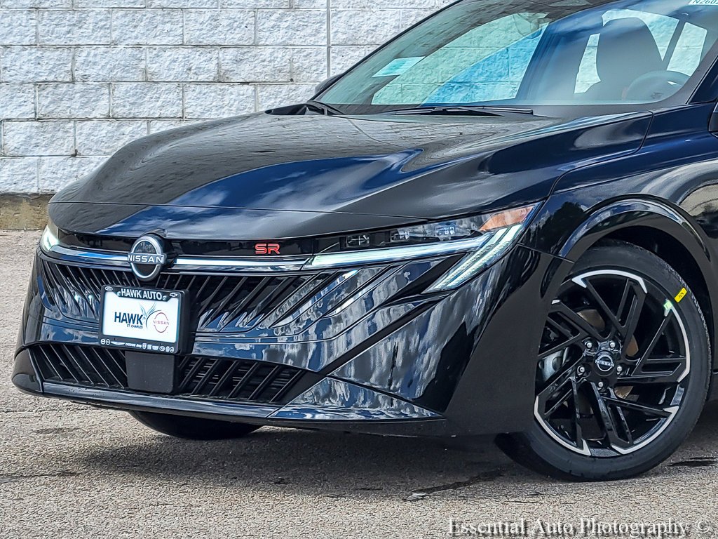 New 2026 Super Black Nissan SR image 2