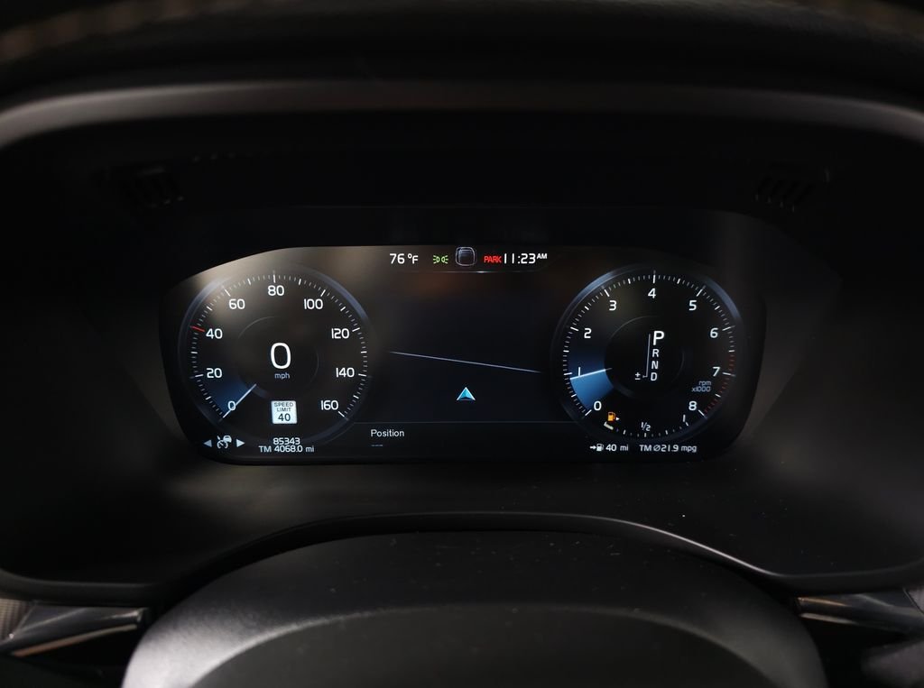 Used 2019 Osmium Gray Metallic Volvo T6 R-Design image 20
