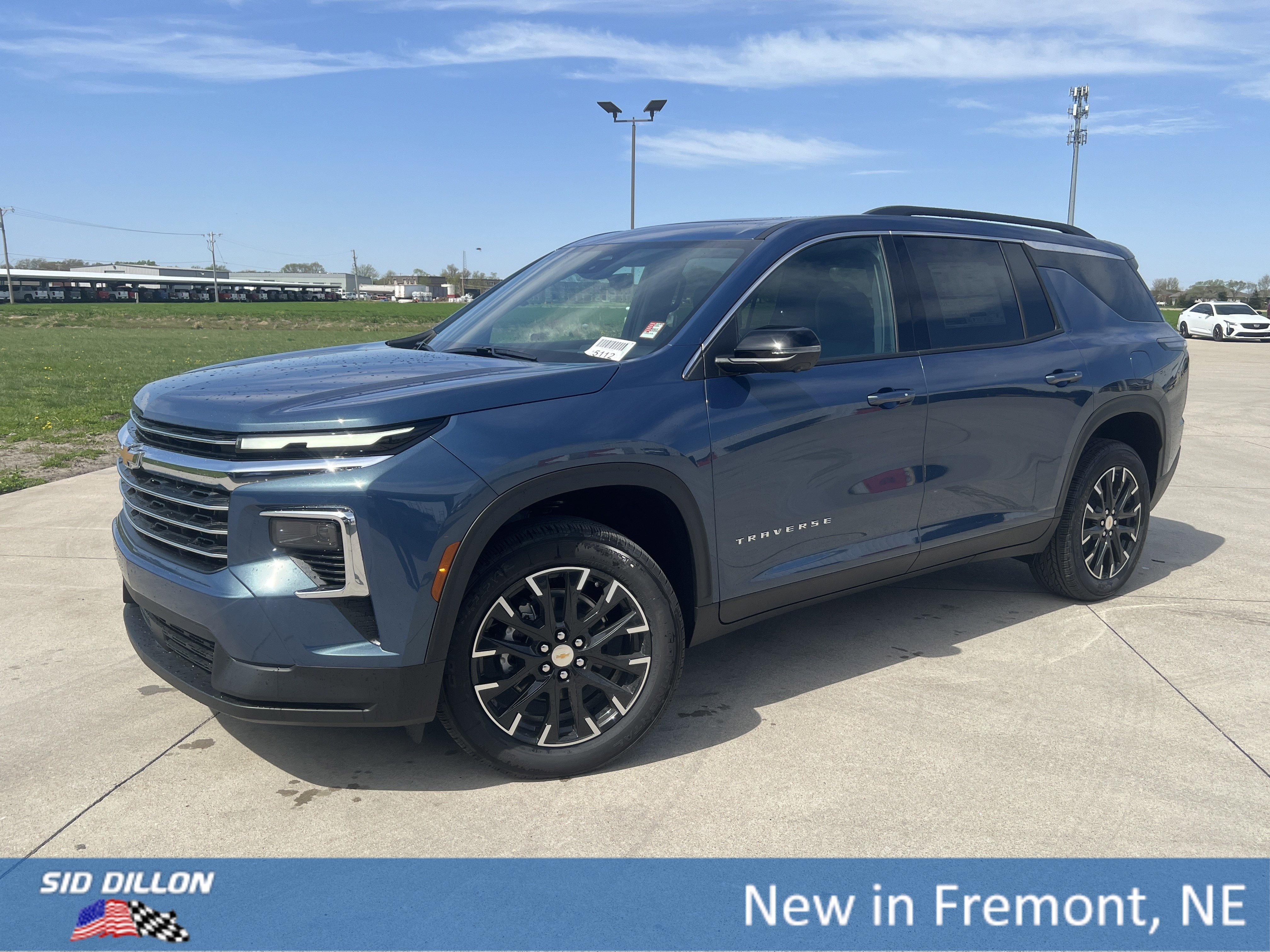 2026 Chevrolet Traverse AWD LT's photo