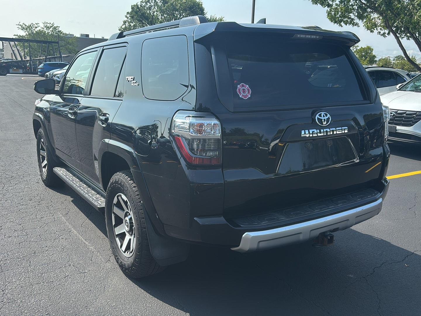 Used 2020 Midnight Black Metallic Toyota TRD Off-Road Premium image 5
