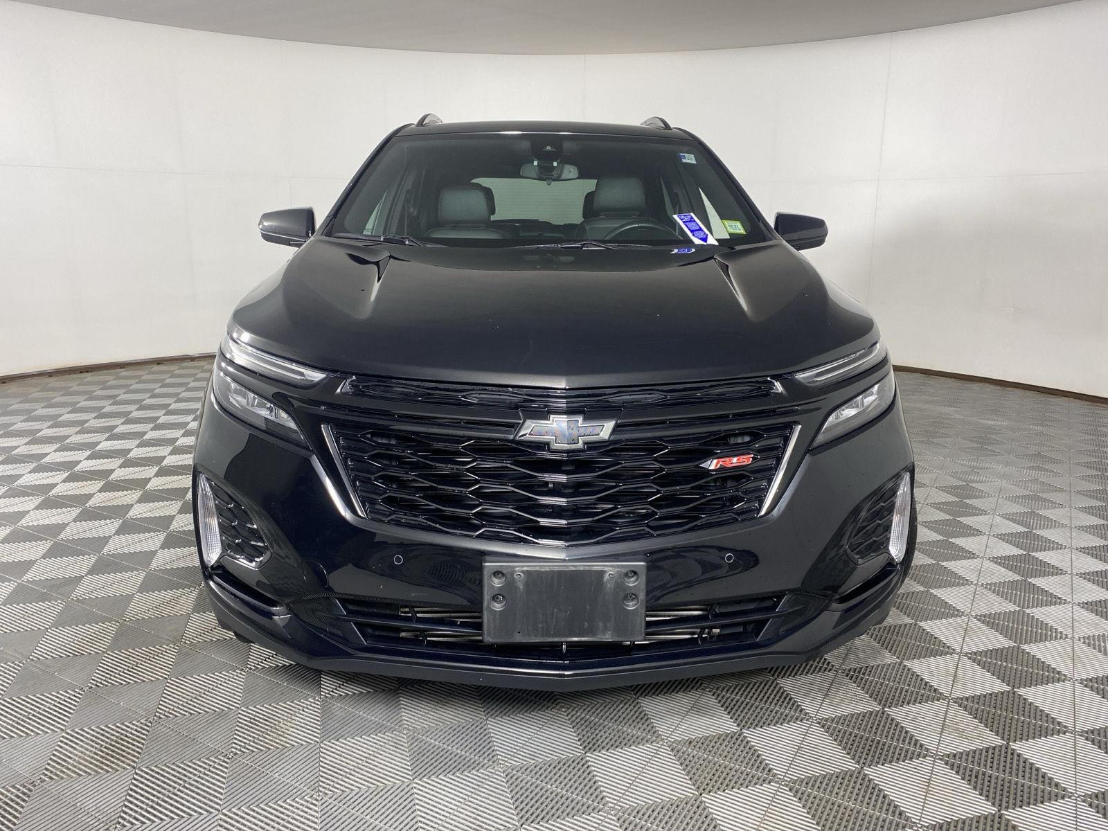 Used 2024 Mosaic Black Metallic Chevrolet RS image 2