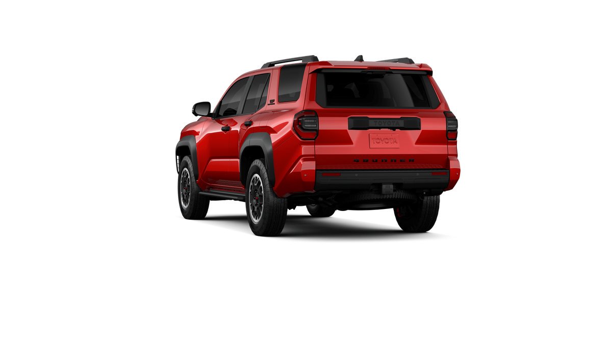 New 2026 Red Toyota TRD Off-Road Premium image 7
