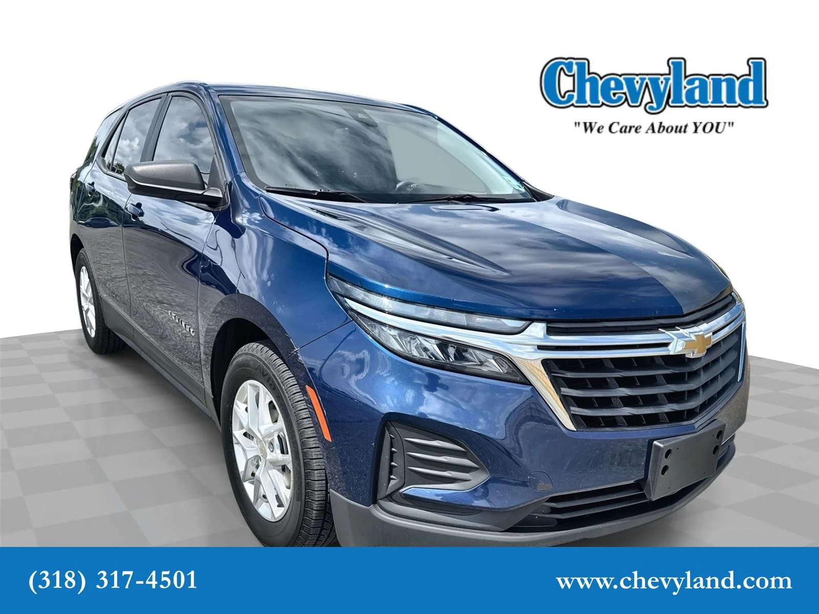2022 Chevrolet Equinox LS's photo
