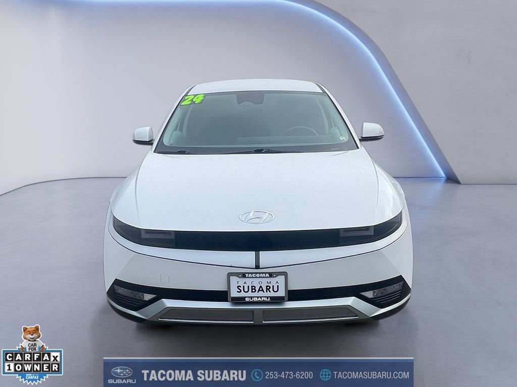 Used 2024 White Hyundai SEL image 8