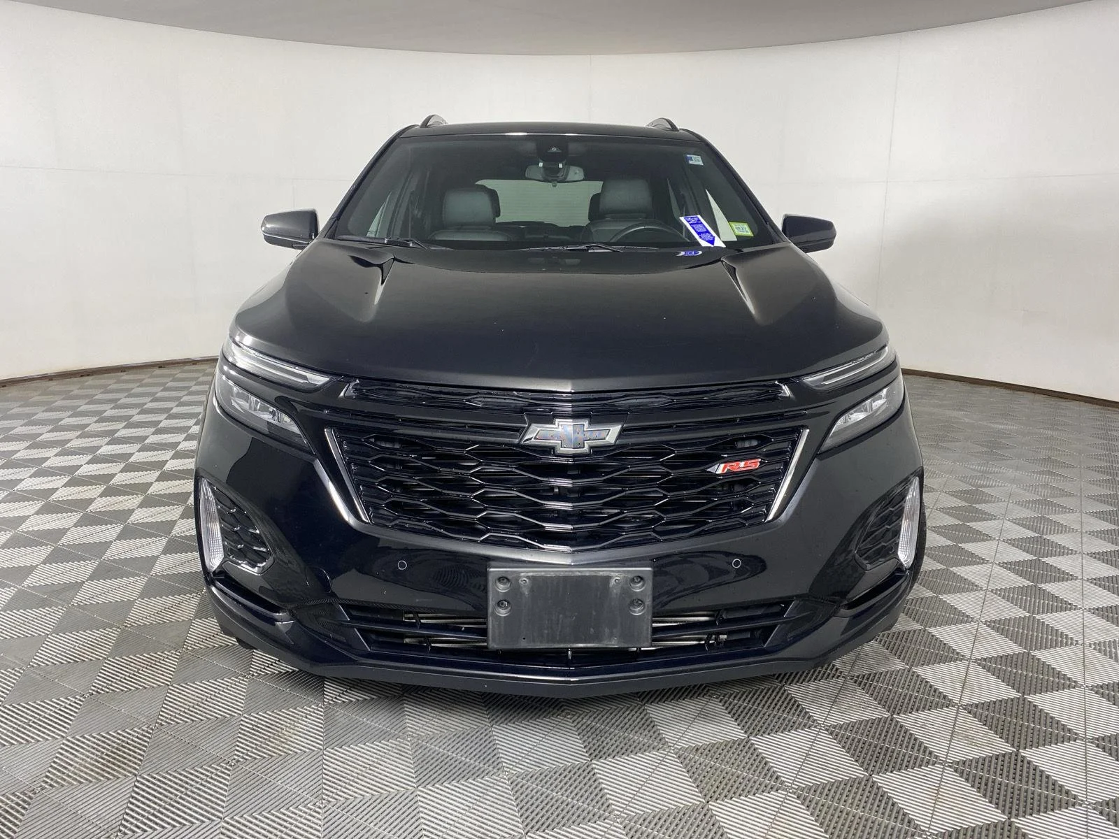 Used 2024 Mosaic Black Metallic Chevrolet RS image 2