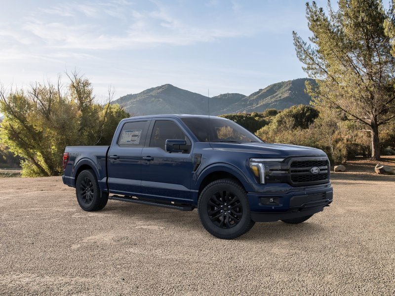New 2026 Antimatter Blue Metallic Ford Lariat® image 29