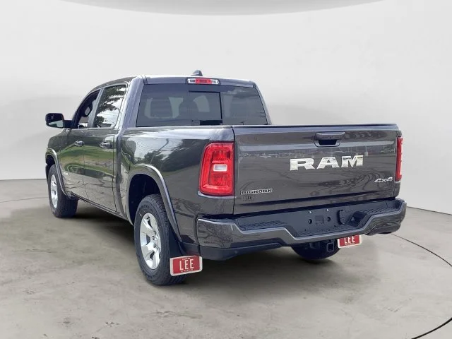 New 2026 Crystal Metallic Ram BIG HORN CREW CAB 4X4 5
