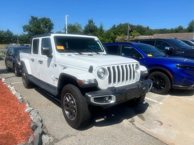 2022 Jeep Gladiator Overland
