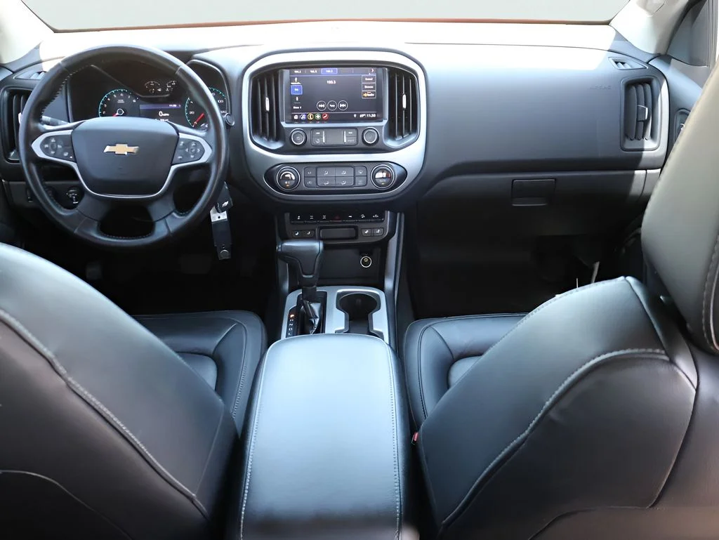 Used 2021 Orange Chevrolet ZR2 image 16