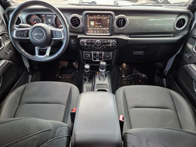 Used 2022 Silver Jeep Unlimited Sahara image 15