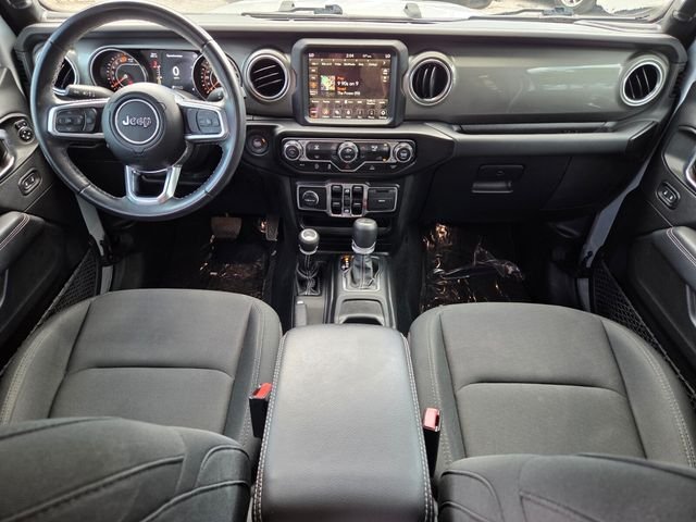 Used 2022 Silver Jeep Unlimited Sahara image 15