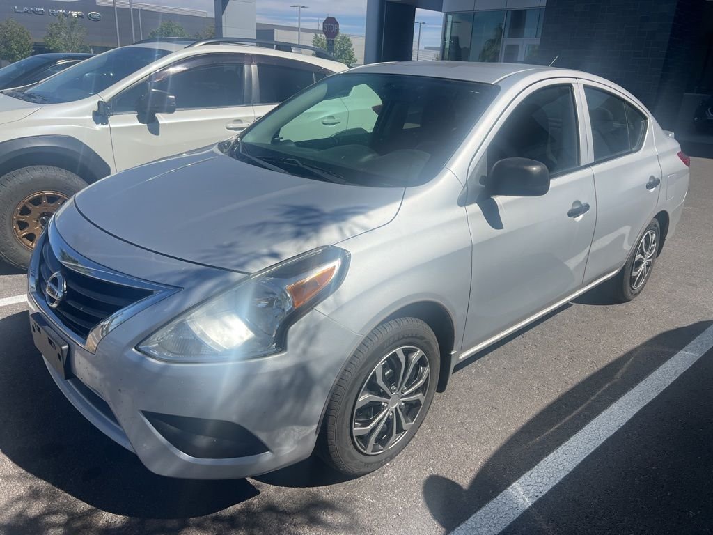 Used 2015 Nissan Versa Sedan S Plus with VIN 3N1CN7AP5FL808409 for sale in Las Vegas, NV