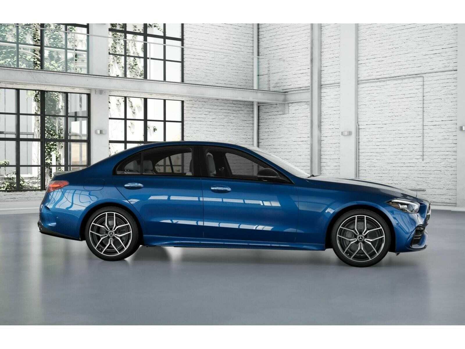 New 2026 Starling Blue Metallic Mercedes-Benz C 300 4D Sedan image 16