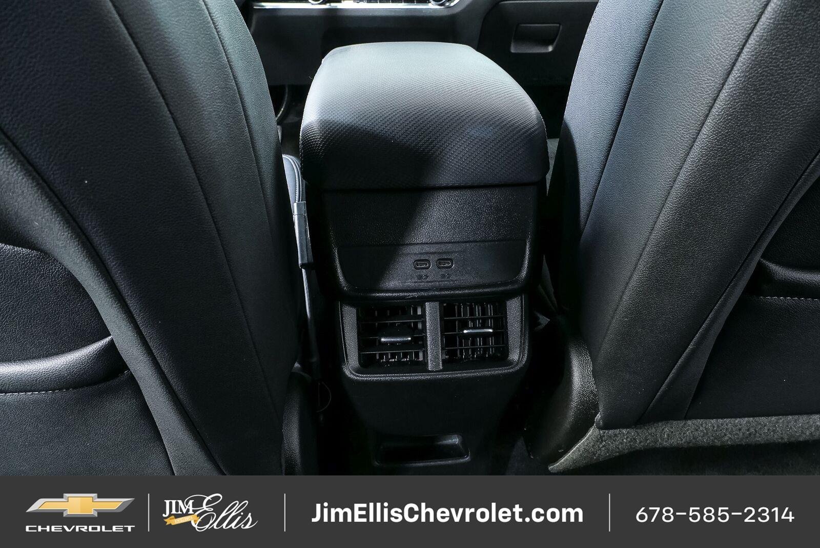 Certified Used 2025 Sterling Gray Metallic Chevrolet LT image 20