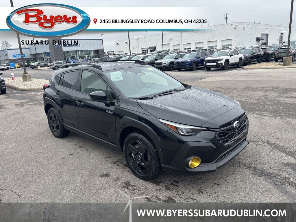 2026 Subaru Crosstrek