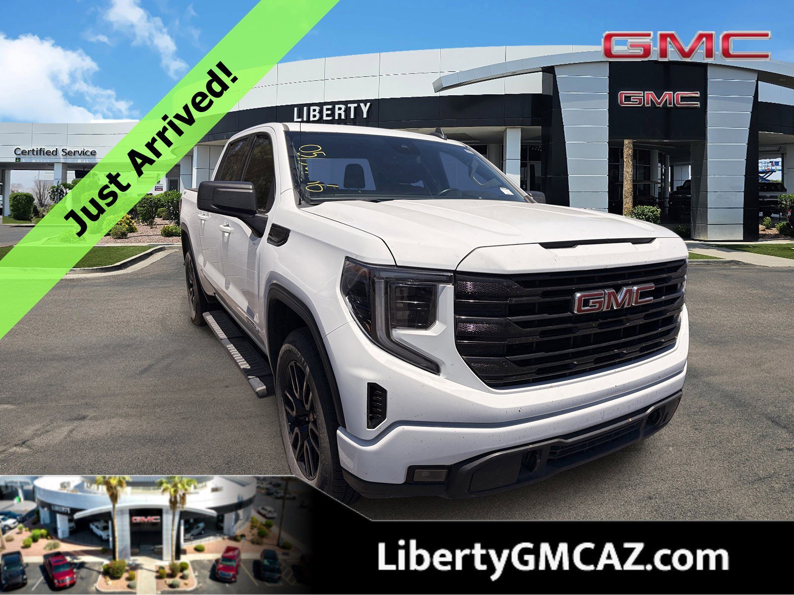 2024 GMC Sierra 4WD Crew Cab Short Box Elevation's photo