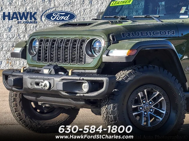 2024 Jeep Wrangler Rubicon 392