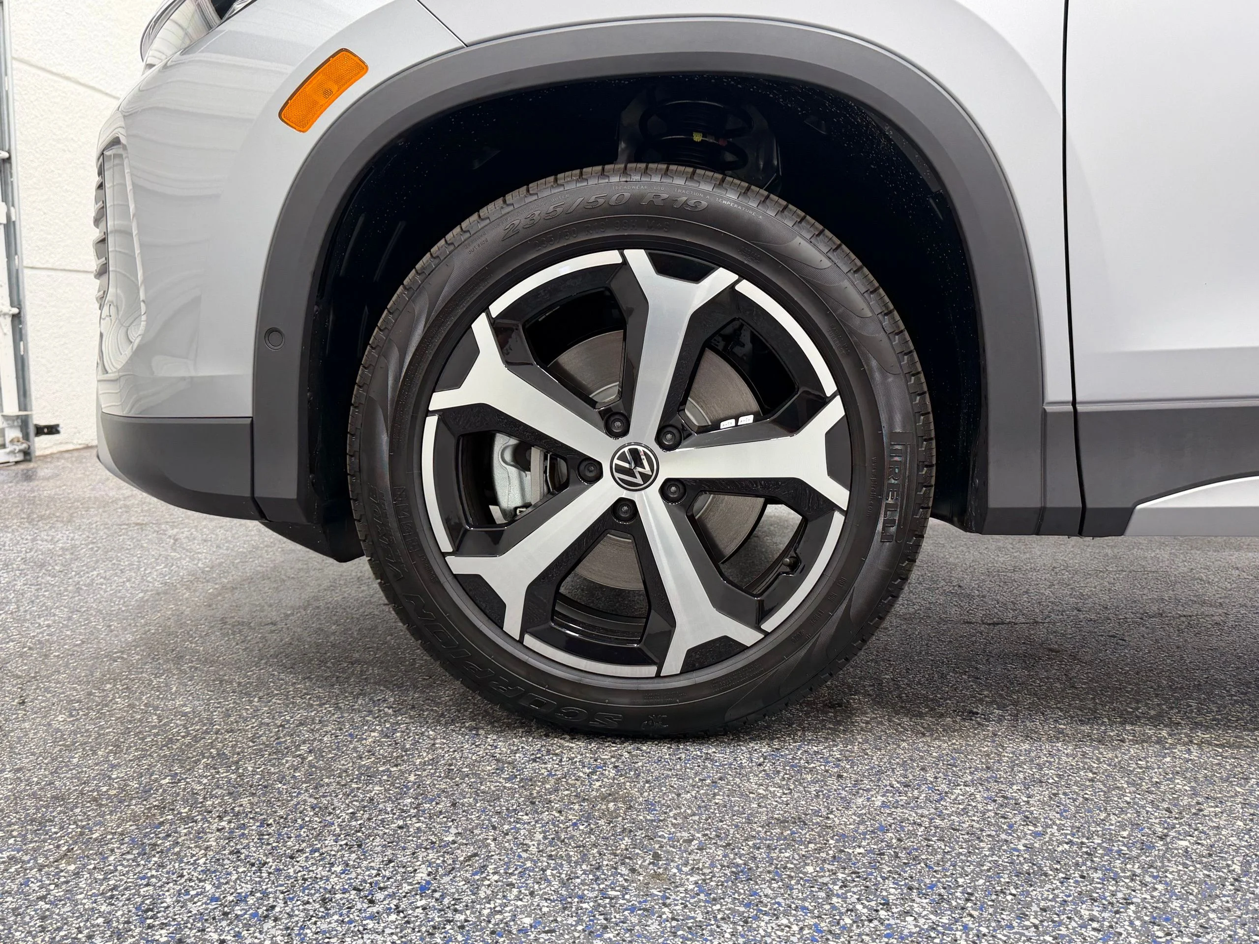 New 2026 Silver Volkswagen SE image 11