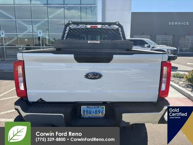 Used 2024 Oxford White Ford XLT image 6