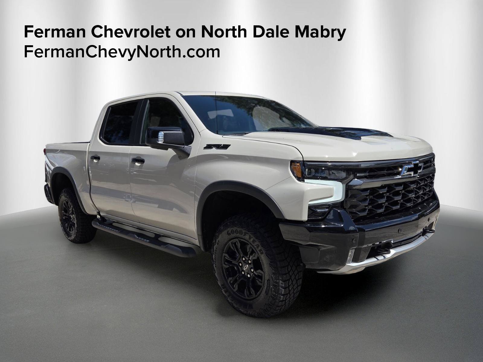New 2026 White Sands Chevrolet ZR2 image 1
