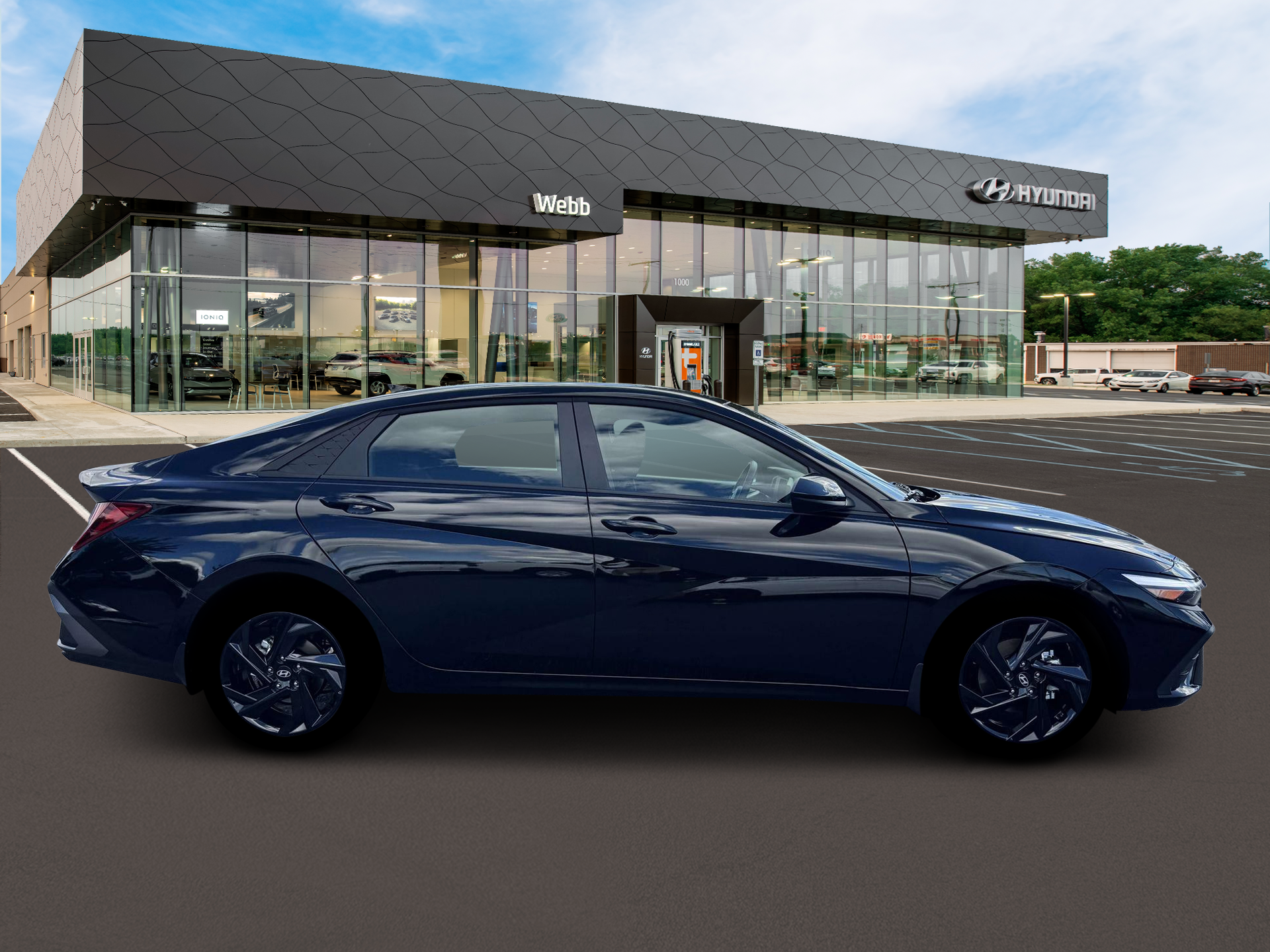 New 2026 Black Hyundai SEL Sport image 9