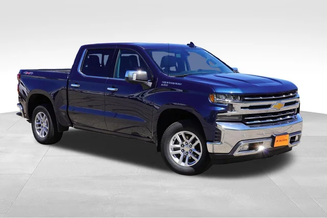 2020 Chevrolet Silverado 1500 LTZ