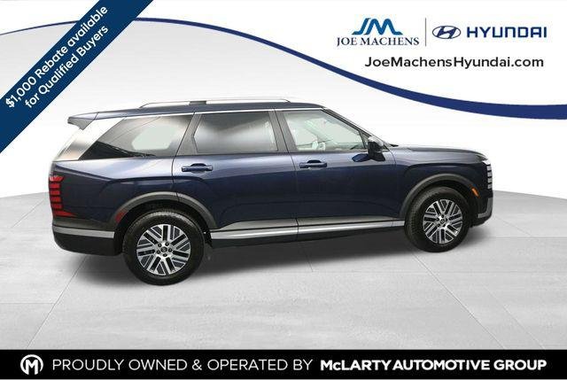 New 2026 Blue Hyundai SEL 7P image 9