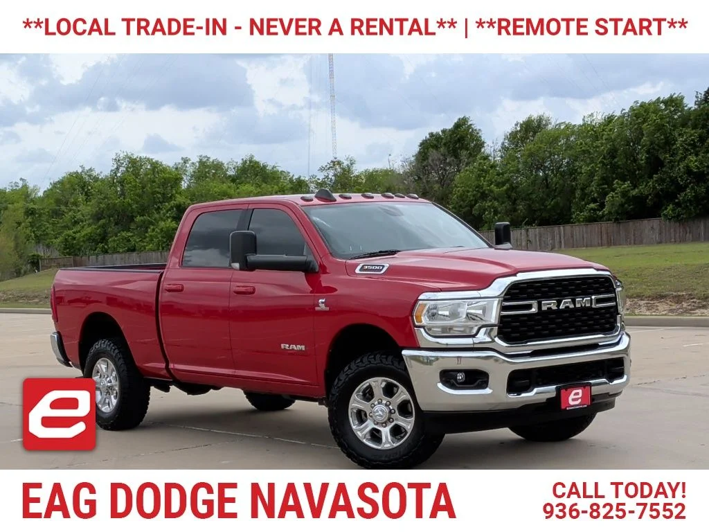 2022 RAM 3500 Big Horn 4X4 Crew Cab SWB's photo