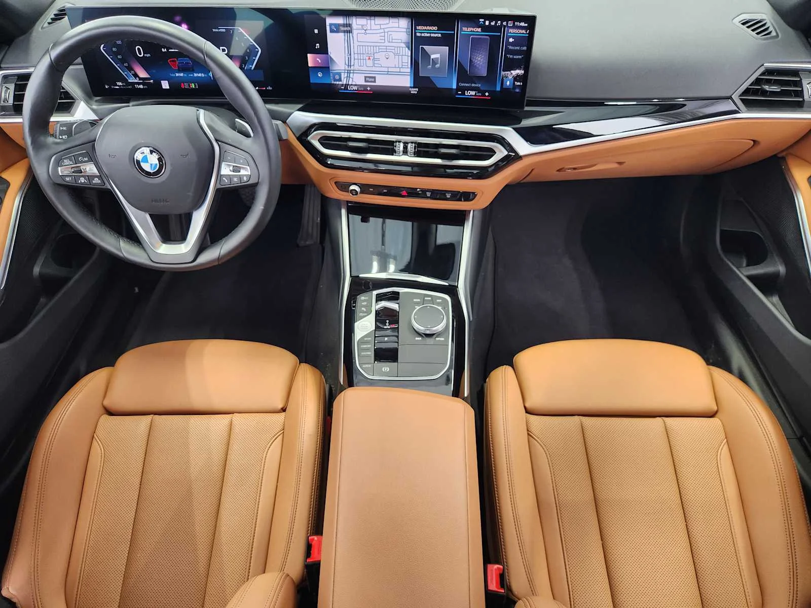 Certified Used 2023 Tanzanite Blue II Metallic BMW 330i xDrive image 19