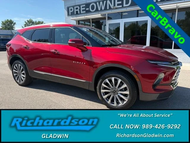 2024 Chevrolet Blazer Premier