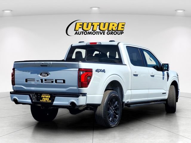 Used 2025 White Ford Lariat image 4