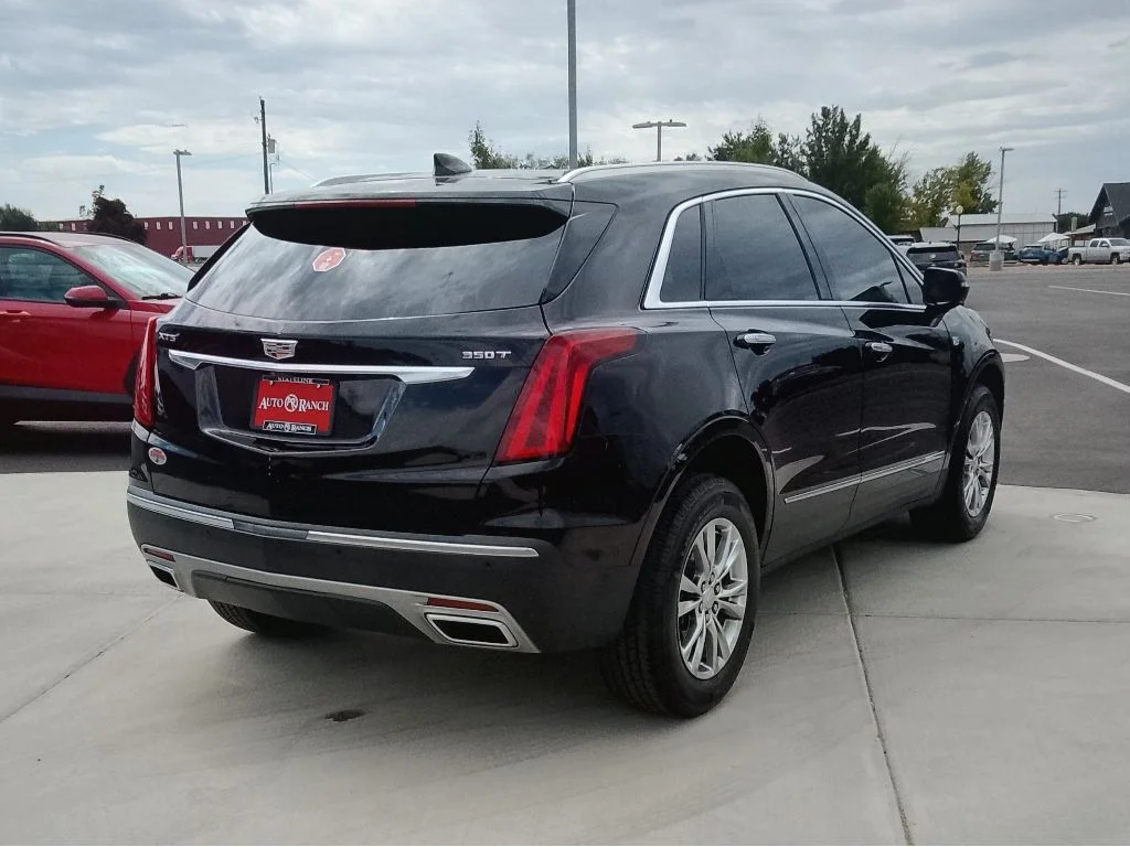 Used 2020 Stellar Black Metallic Cadillac Premium Luxury FWD image 3