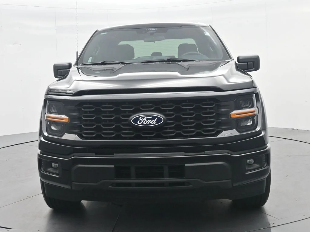 New 2026 Agate Black Metallic Ford STX® image 2