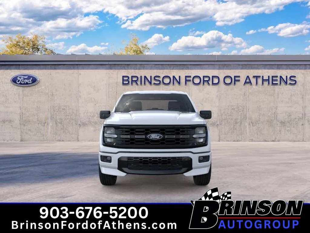 New 2026 Oxford White Ford STX image 6