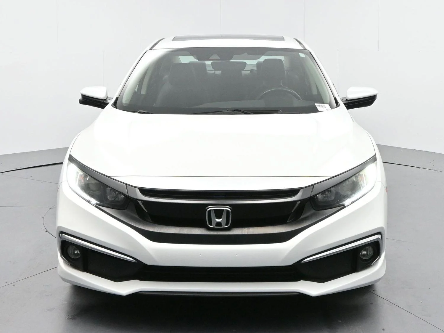 Used 2020 White Honda EX-L image 2