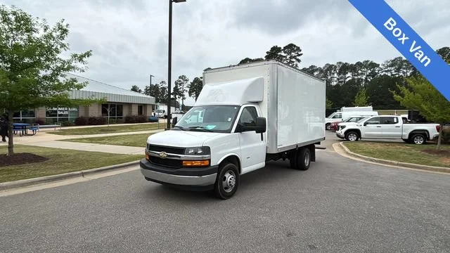 Used 2023 SUMMIT WHITE Chevrolet Work Van image 2