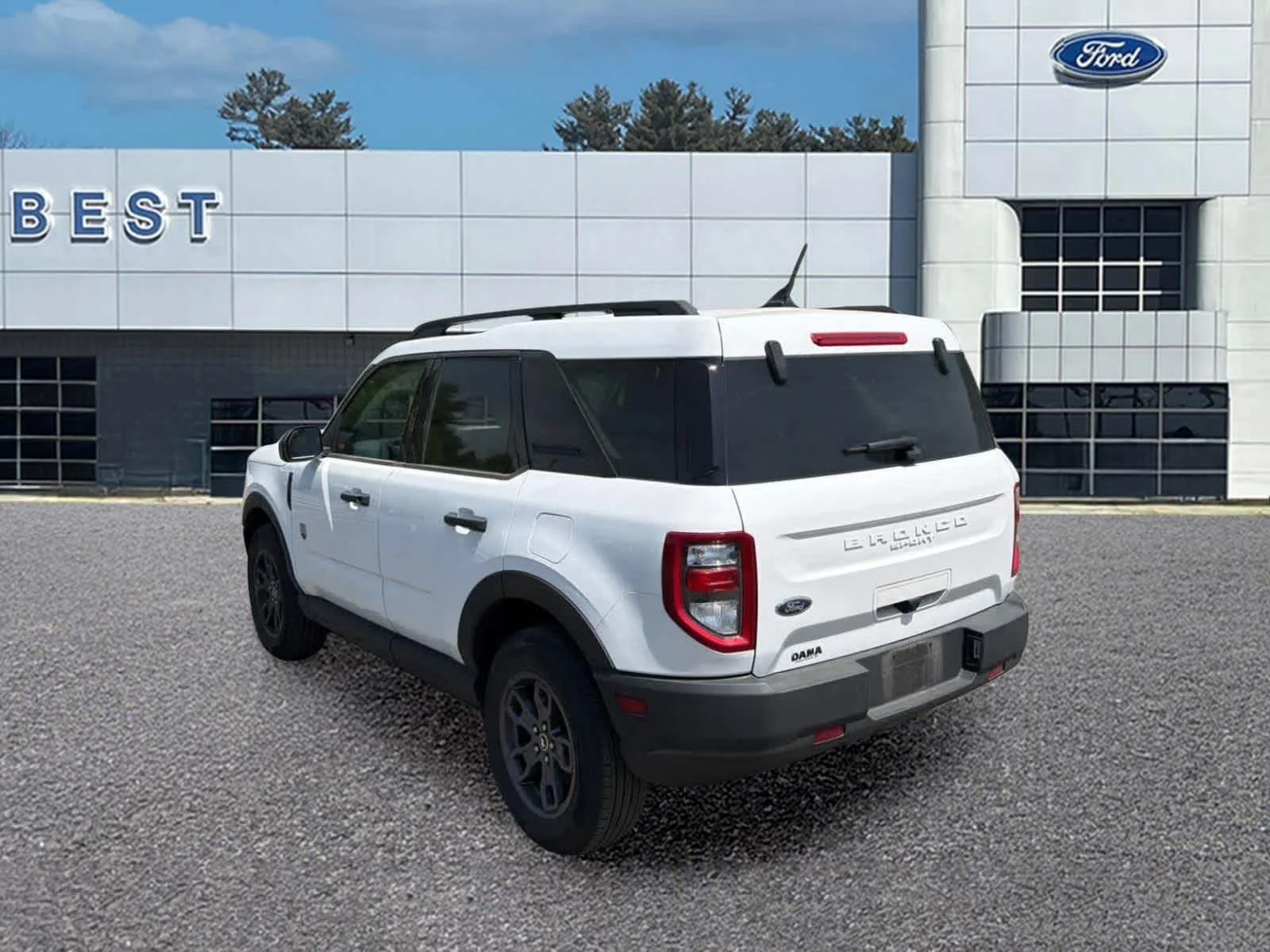 Used 2023 Oxford White Ford Big Bend image 7
