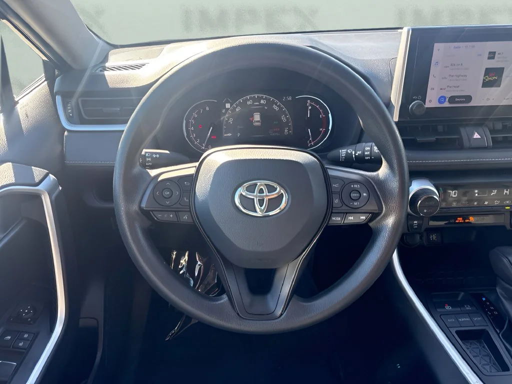 Used 2024 Gray Toyota XLE image 12